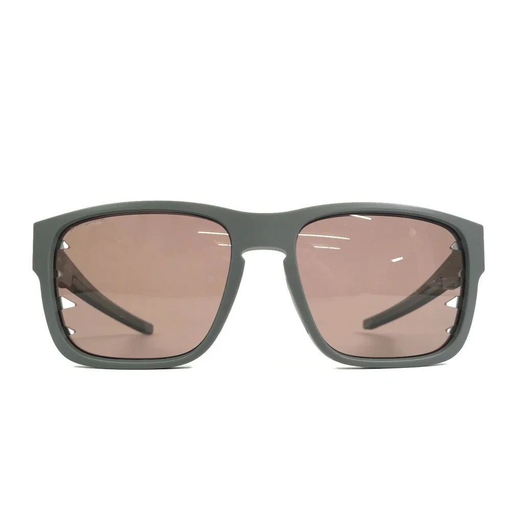 Philipp Plein Sport Sunglasses SSP004 COL.507P Matte Gray Red Polarized Lenses